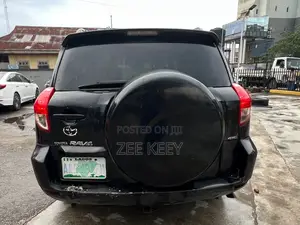 Toyota RAV4 2008 Black