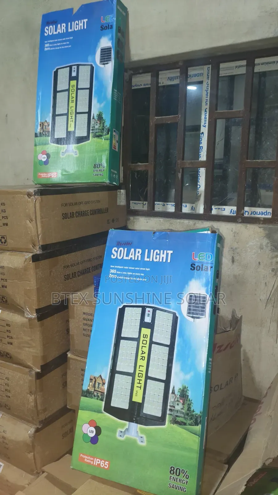500watt Solar Streets Light Available