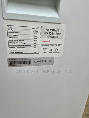 15kwh Hyper Power Lithium Battery 5-Years Warranty