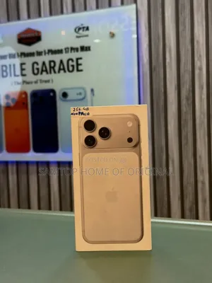 New Apple iPhone 17 Pro 256 GB Silver