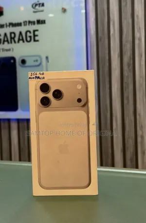 New Apple iPhone 17 Pro 256 GB Silver
