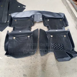 Toyota Camry 2014- Above 
Tpe Double Layer Footmat