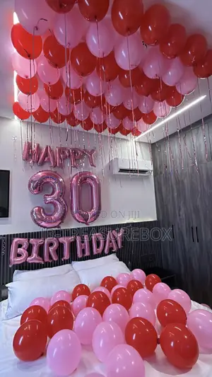 Birthday Ballon Decor