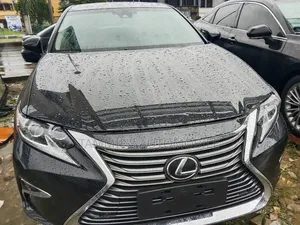 Lexus ES 350 FWD 2017 Black