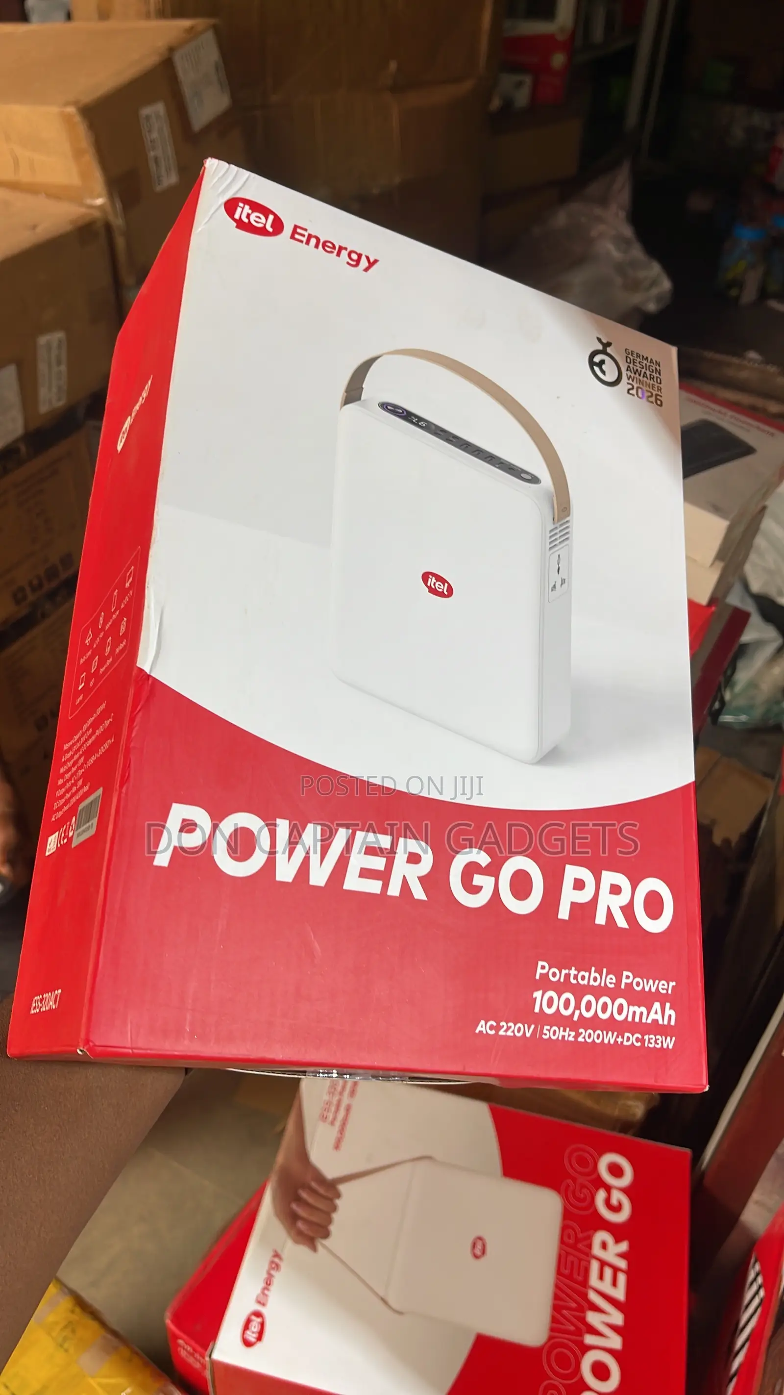 Itel Power Go Pro