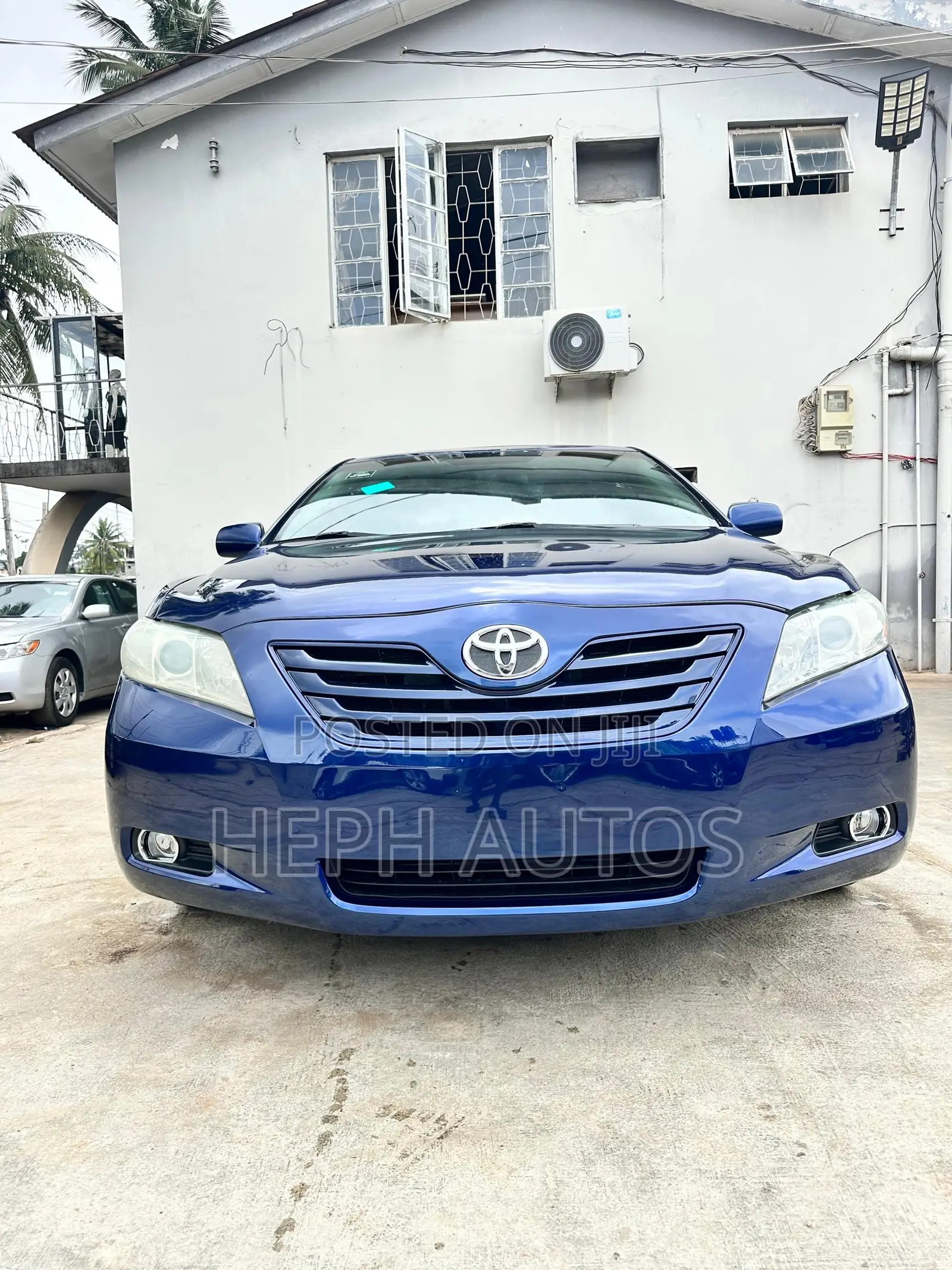 Toyota Camry 2007 Blue