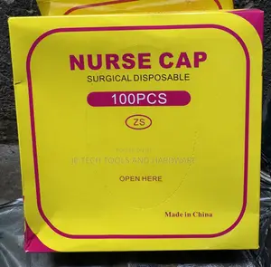 Surgical Disposable Nurse Caps 100 Pieces