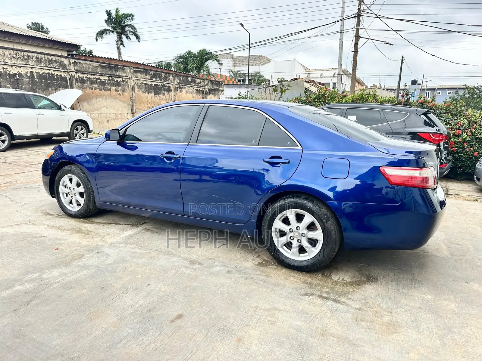 Toyota Camry 2007 Blue