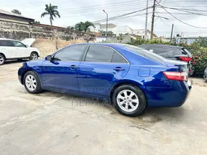 Toyota Camry 2007 Blue
