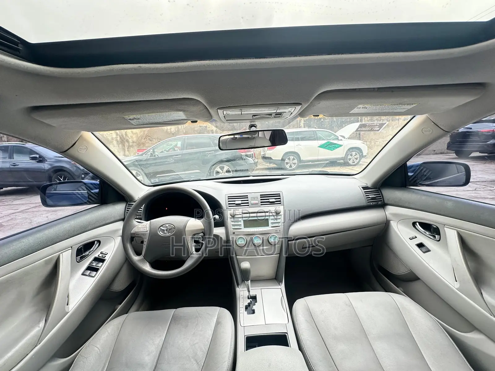 Toyota Camry 2007 Blue