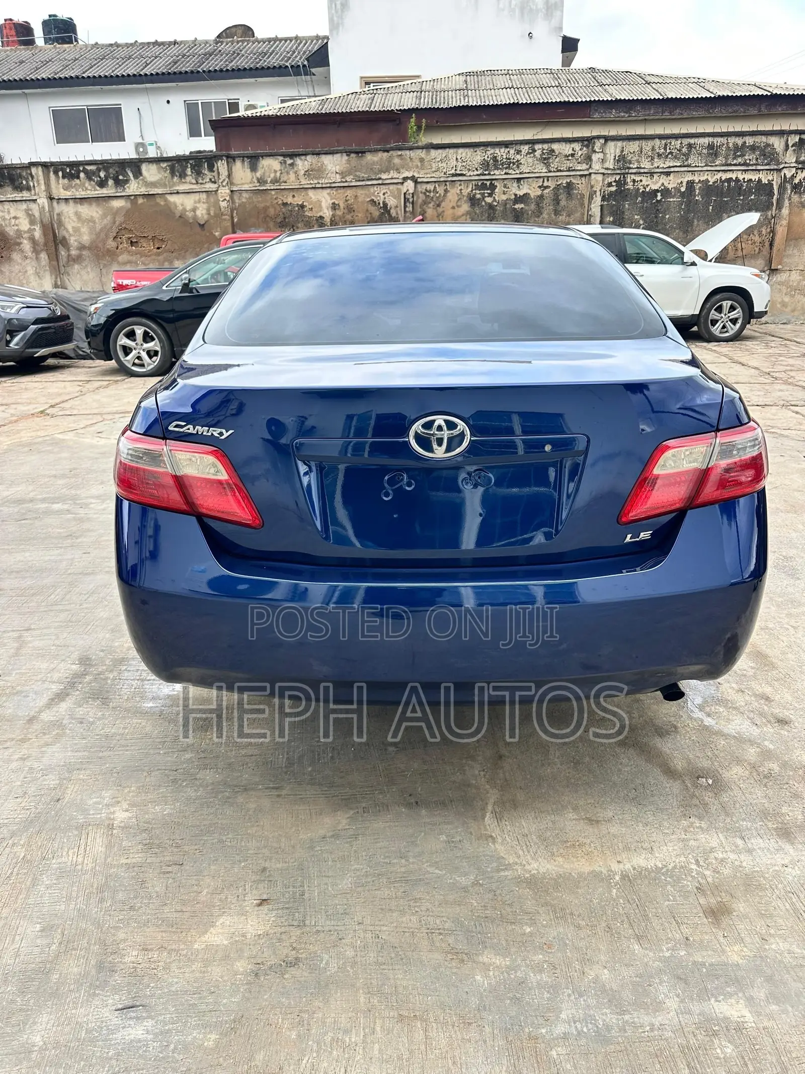 Toyota Camry 2007 Blue