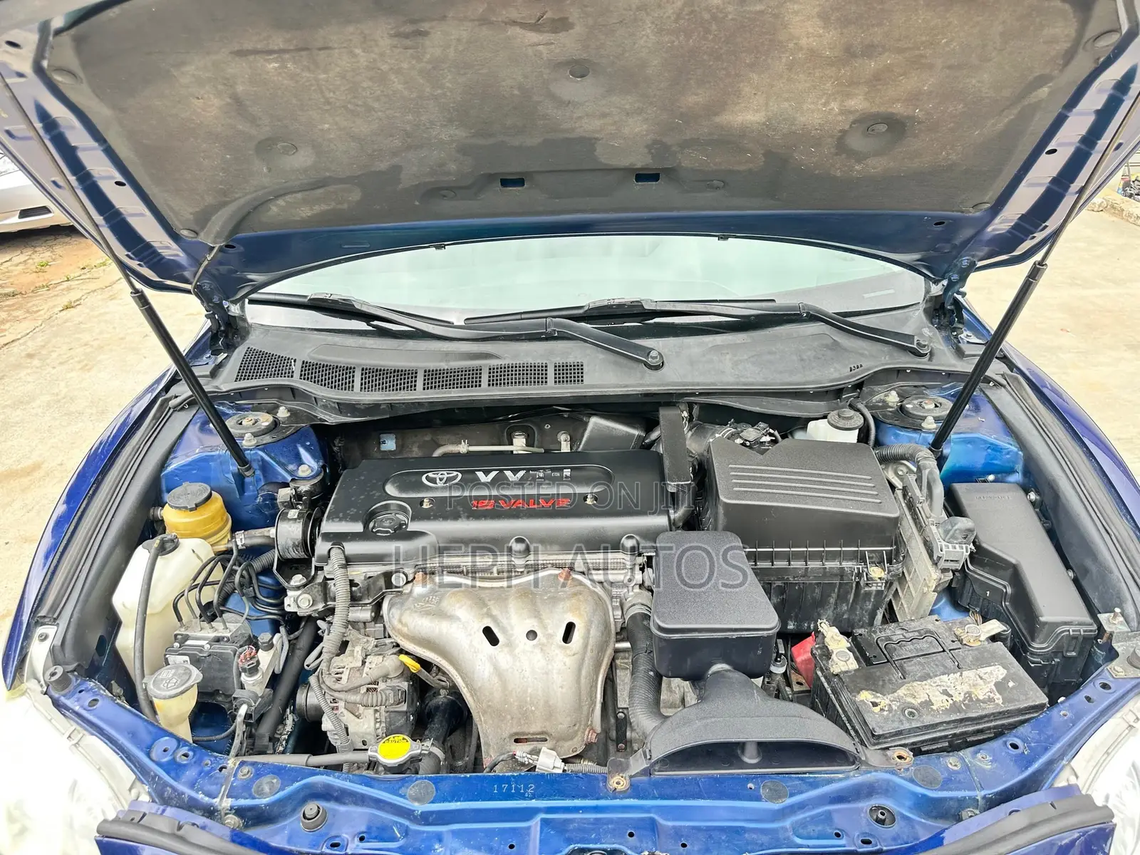 Toyota Camry 2007 Blue