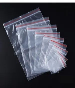 Transparent Ziplock Bags (All Sizes Available) - Bulk Retail