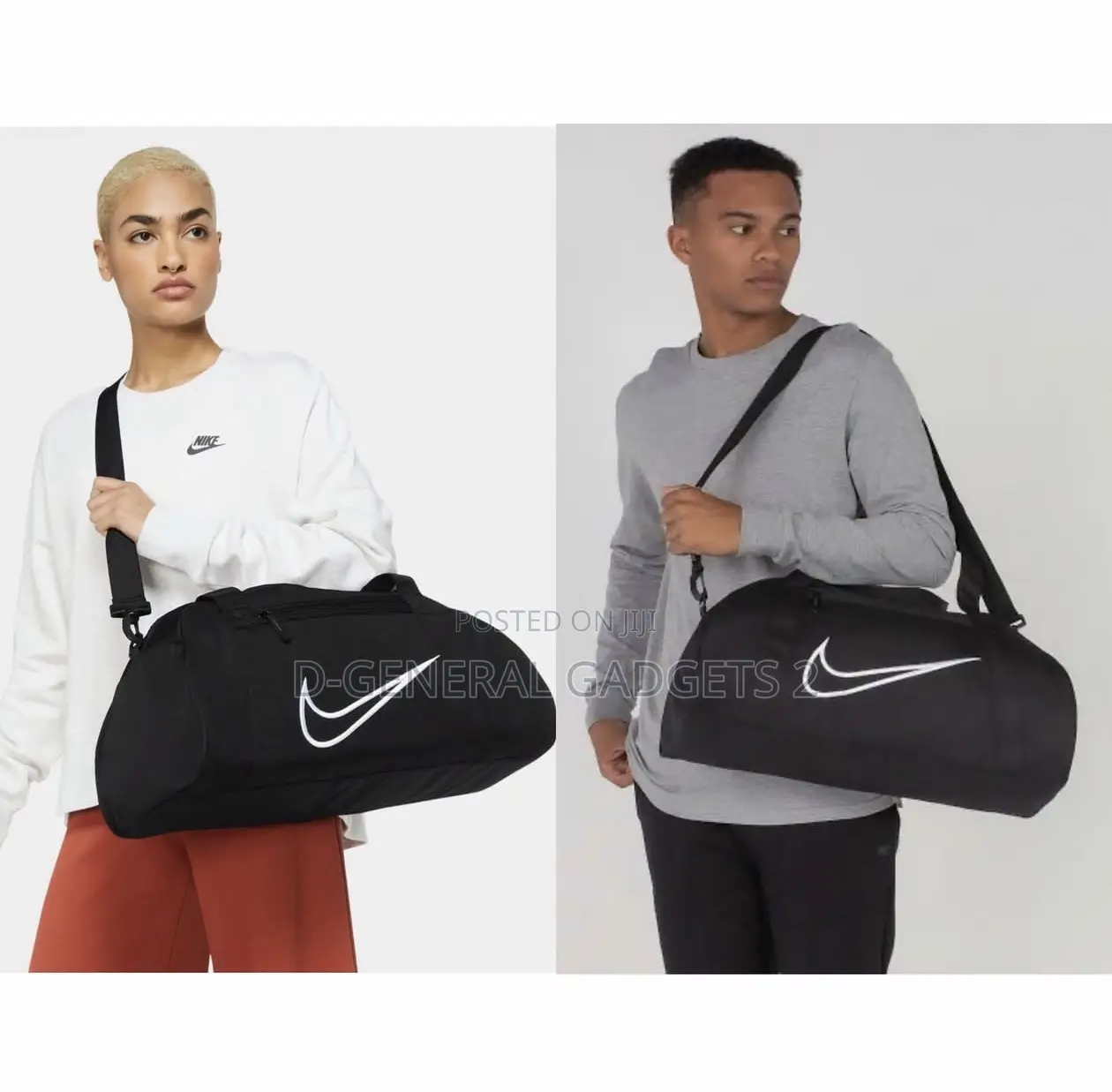 Nike Gym Duffle Bag
