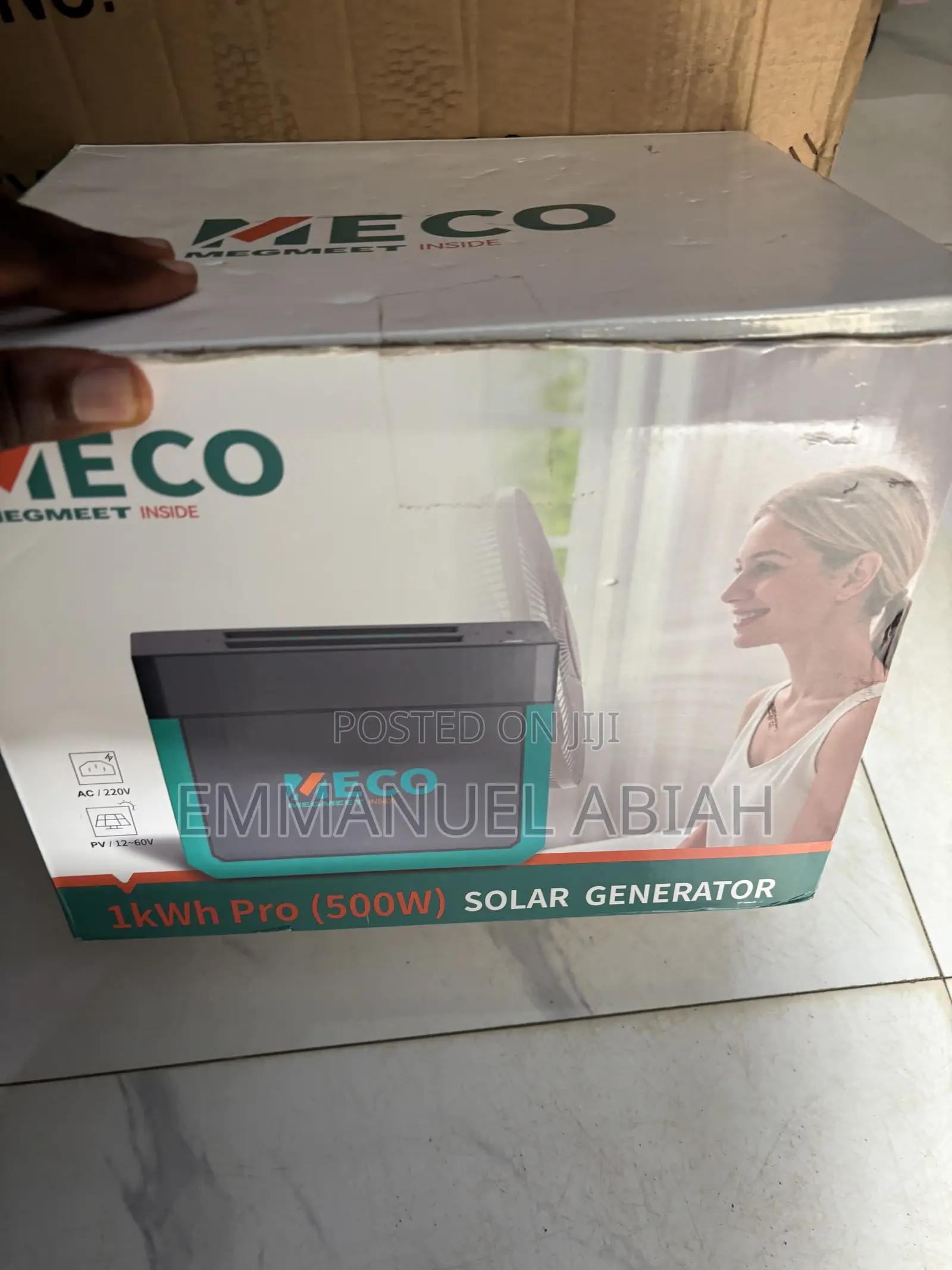 MECO Solar Generator