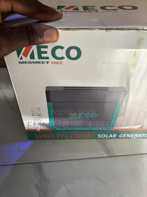 MECO Solar Generator