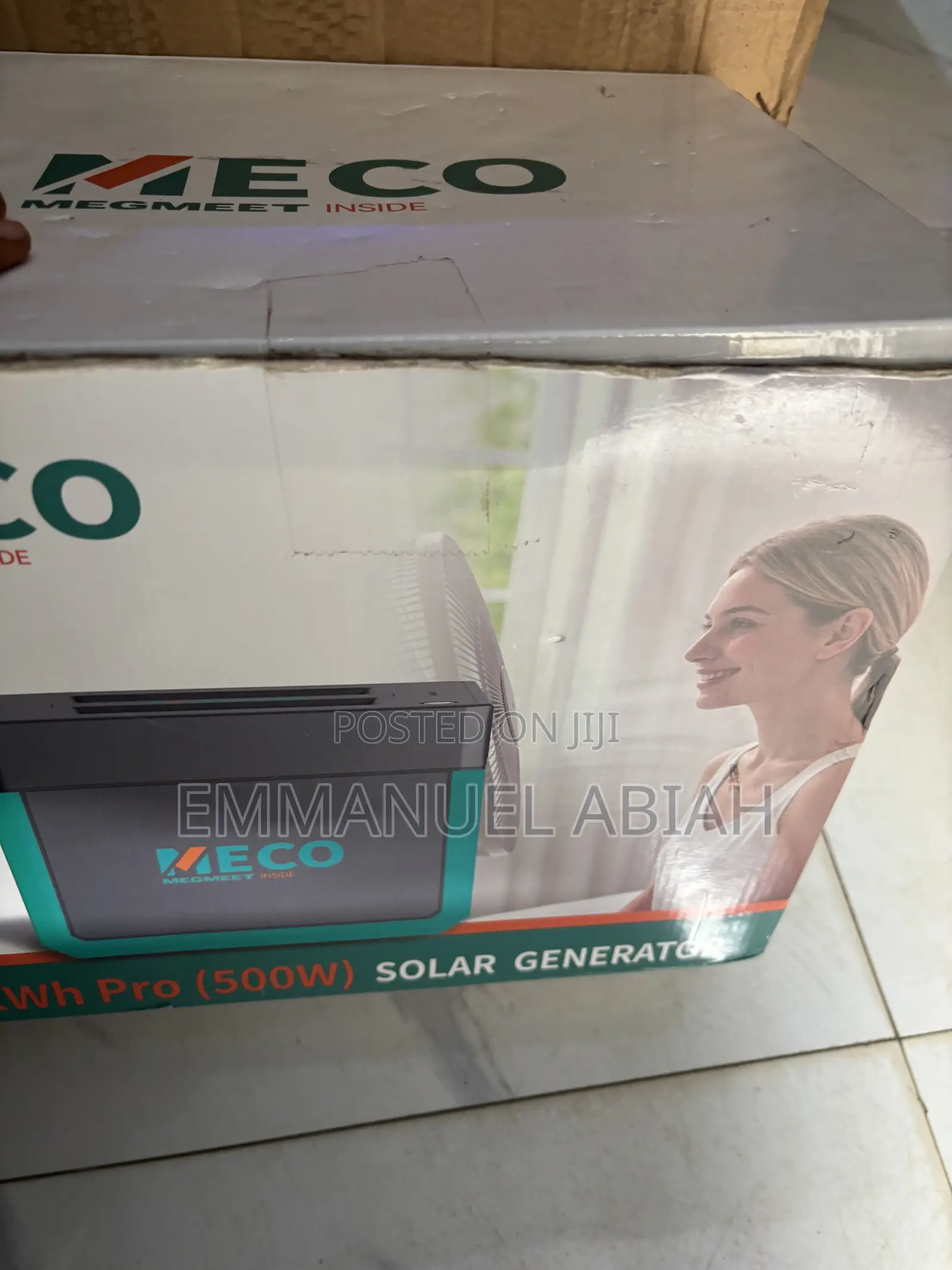 MECO Solar Generator