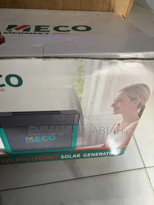 MECO Solar Generator