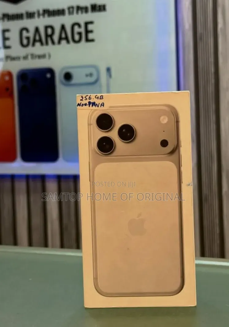 New Apple iPhone 17 Pro 256 GB Silver