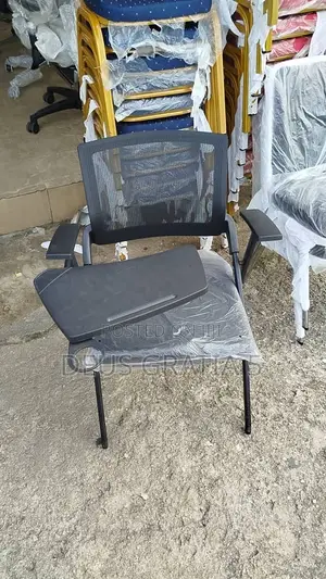 Training Chair With Writing Pad