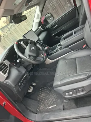 Toyota Tundra 2023 Red