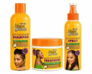 Profectiv Mega Growth Anti-Dandruff Set – 3 Pieces