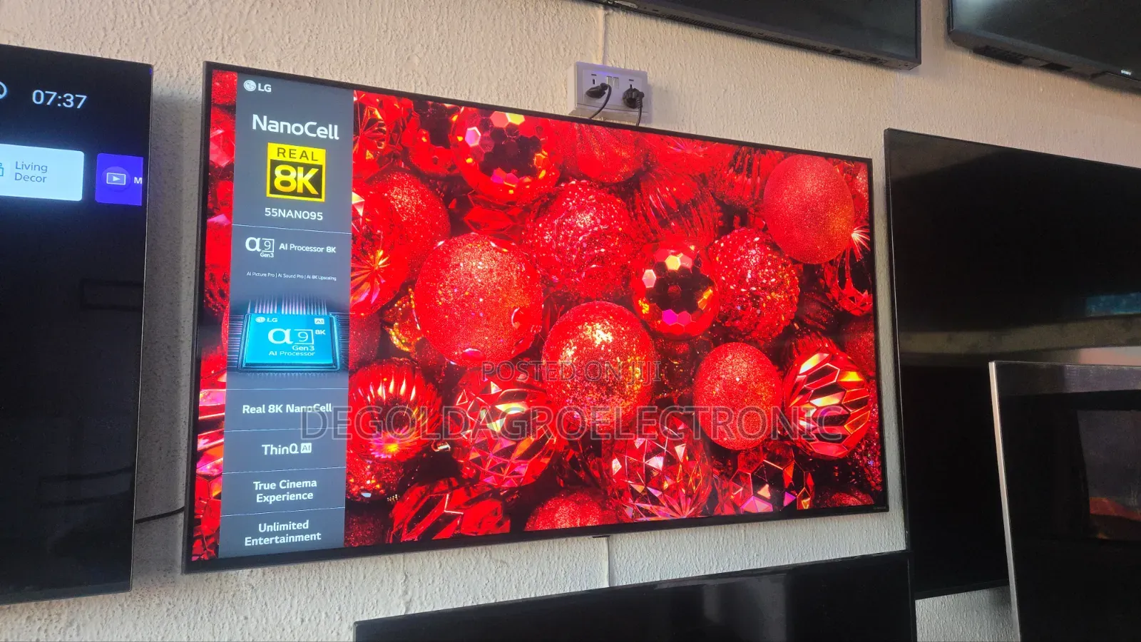 55" LG Nanocell TV