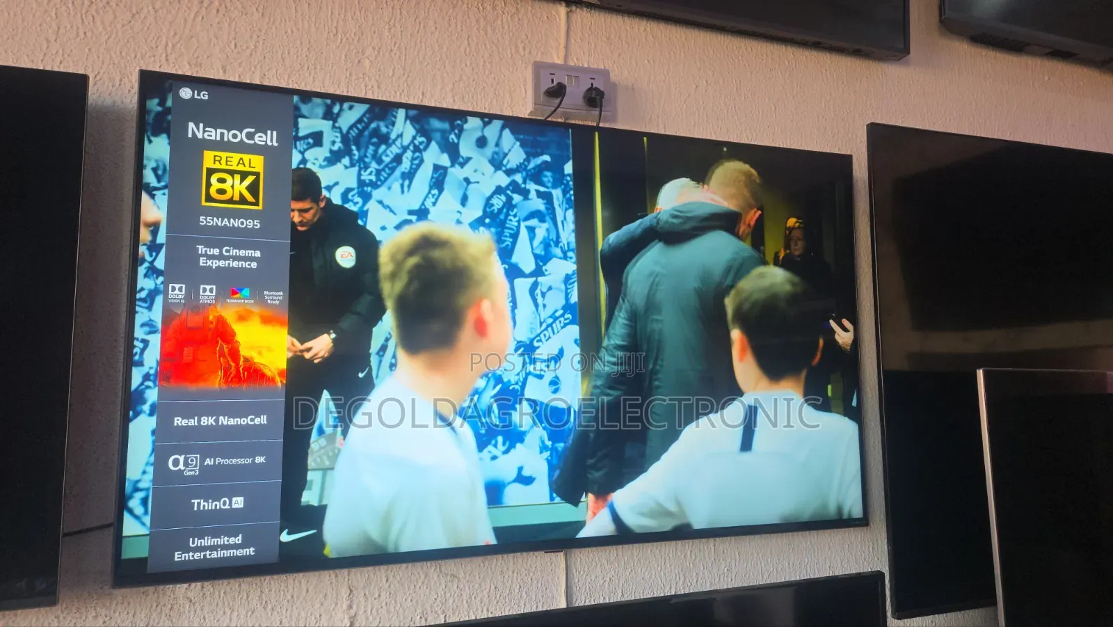 55" LG Nanocell TV