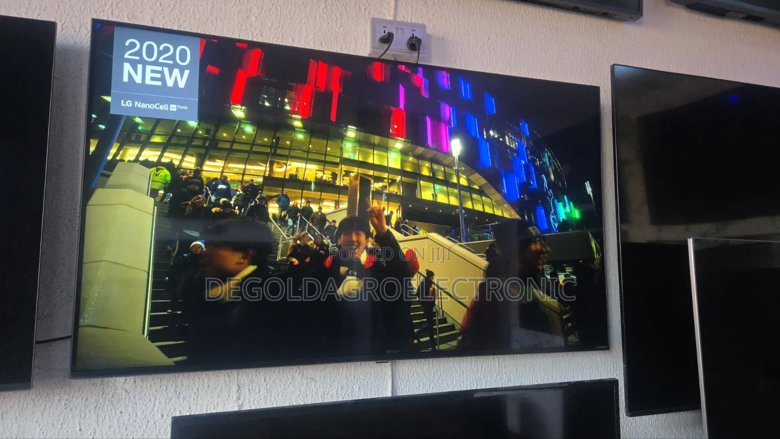 55" LG Nanocell TV