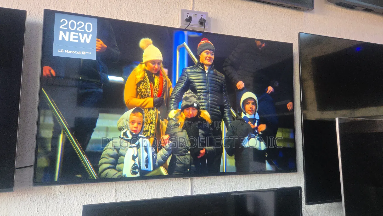 55" LG Nanocell TV