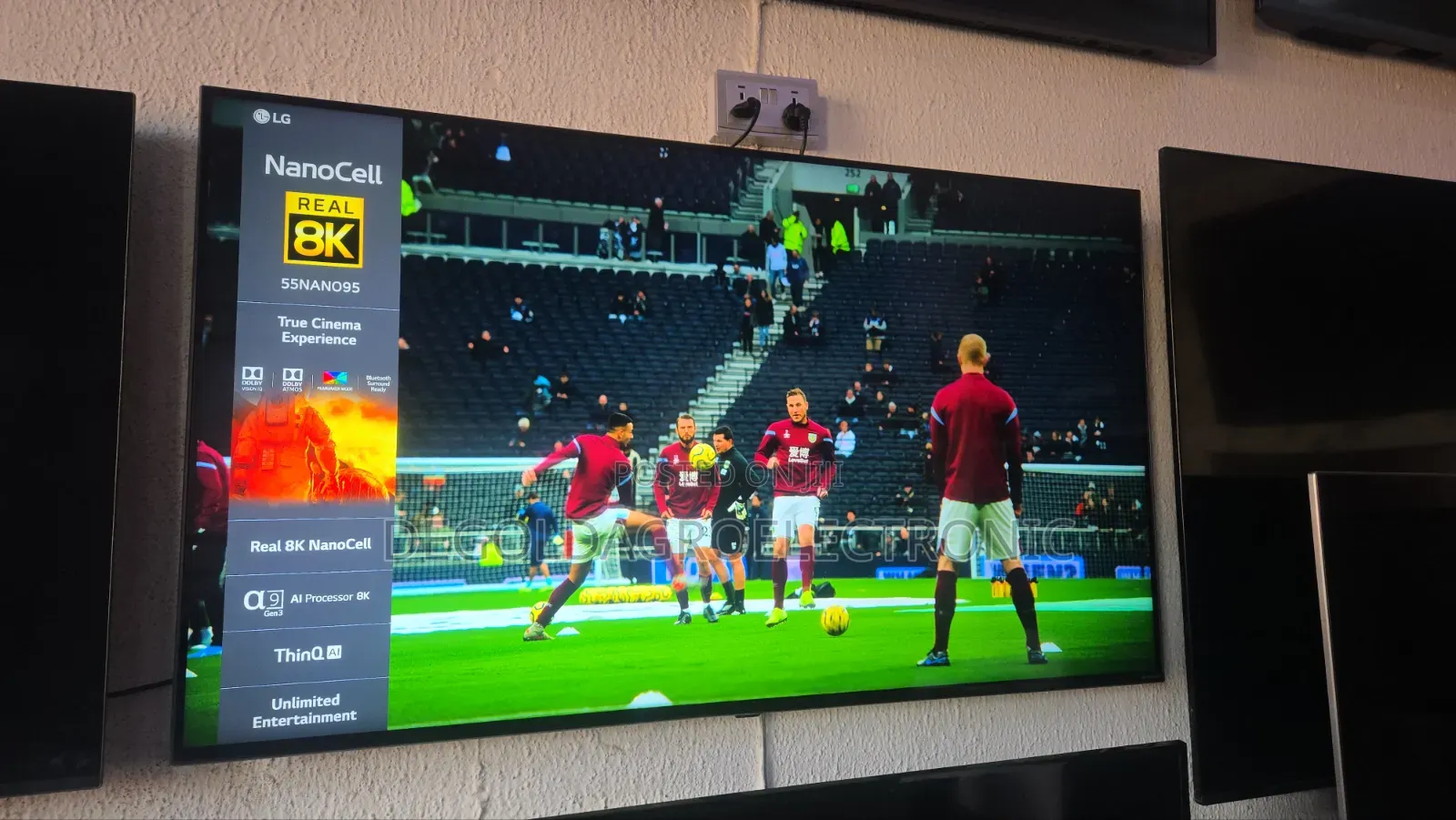 55" LG Nanocell TV