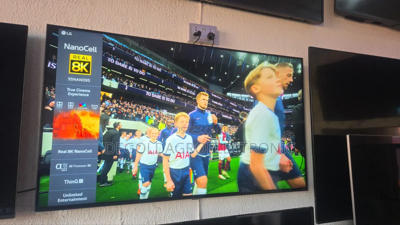 55" LG Nanocell TV