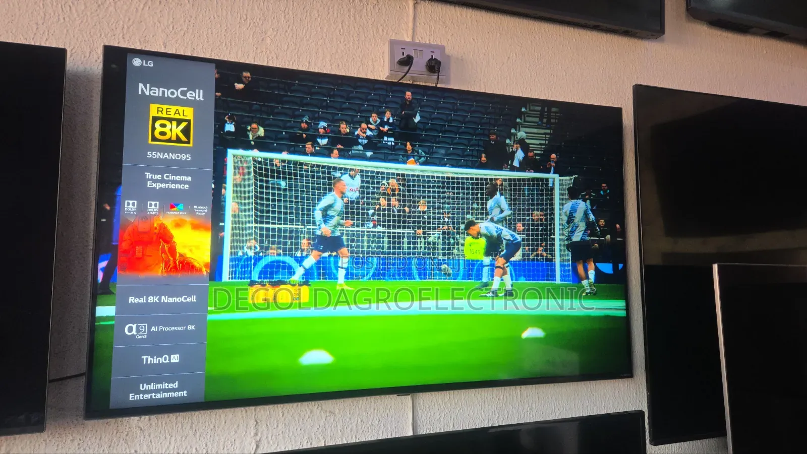 55" LG Nanocell TV
