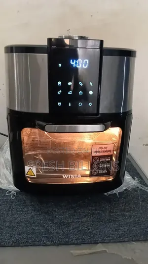 15L Multi-Purpose Soft Touch AirFryer/ Oven/ Grill/Food Dehydrator Etc