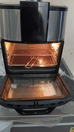 15L Multi-Purpose Soft Touch AirFryer/ Oven/ Grill/Food Dehydrator Etc