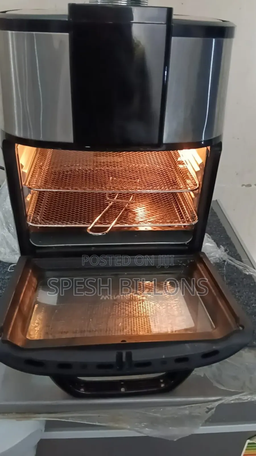 15L Multi-Purpose Soft Touch AirFryer/ Oven/ Grill/Food Dehydrator Etc