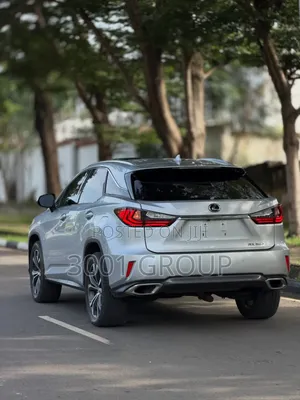 Lexus RX 2017 Silver