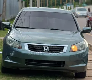 Honda Accord 2.4i VTec Executive 2008 Green