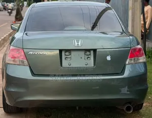 Honda Accord 2.4i VTec Executive 2008 Green