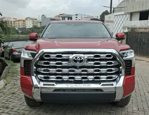 Toyota Tundra 2023 Red