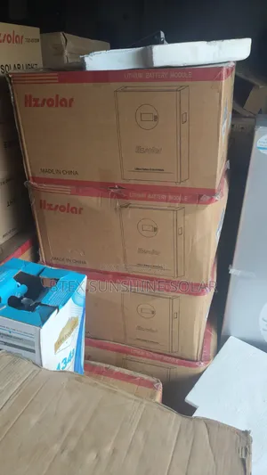 7.7kwh Hzsolar Lithium Battery 24v Available