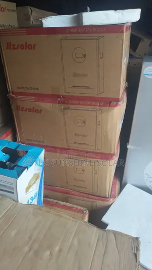 7.7kwh Hzsolar Lithium Battery 24v Available