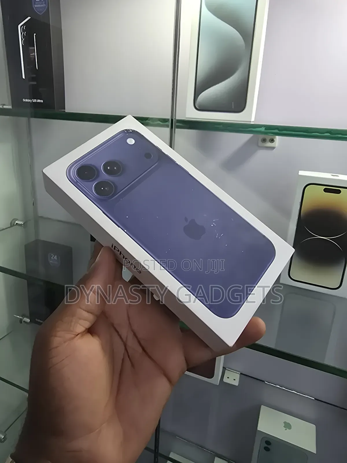 New Apple iPhone 17 Pro Max 256 GB Blue