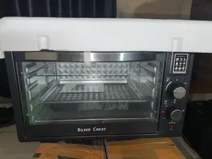 New 48L Silver Crest 3 in 1 (Toast, Grill, Oven)