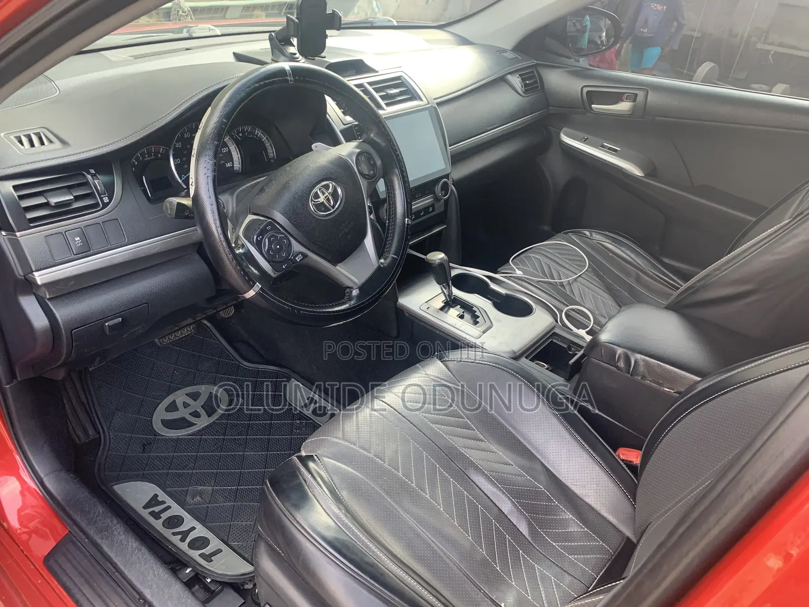 Toyota Camry 2012 Red