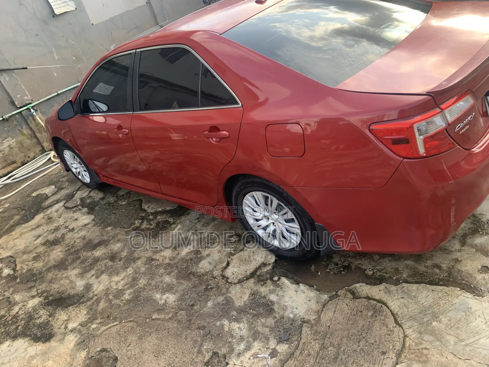 Toyota Camry 2012 Red