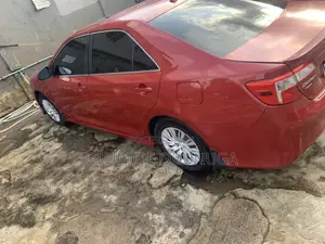Toyota Camry 2012 Red