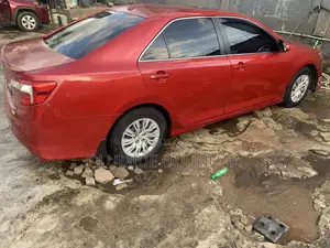 Toyota Camry 2012 Red