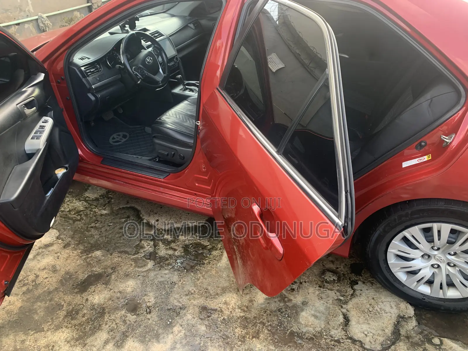 Toyota Camry 2012 Red