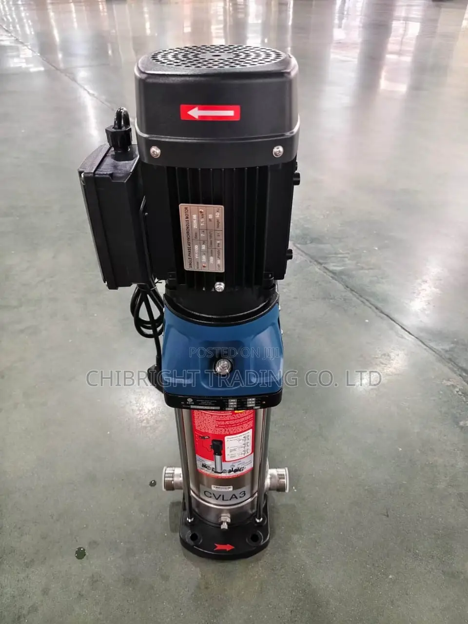 1.5hp SEA VERTICAL Pump